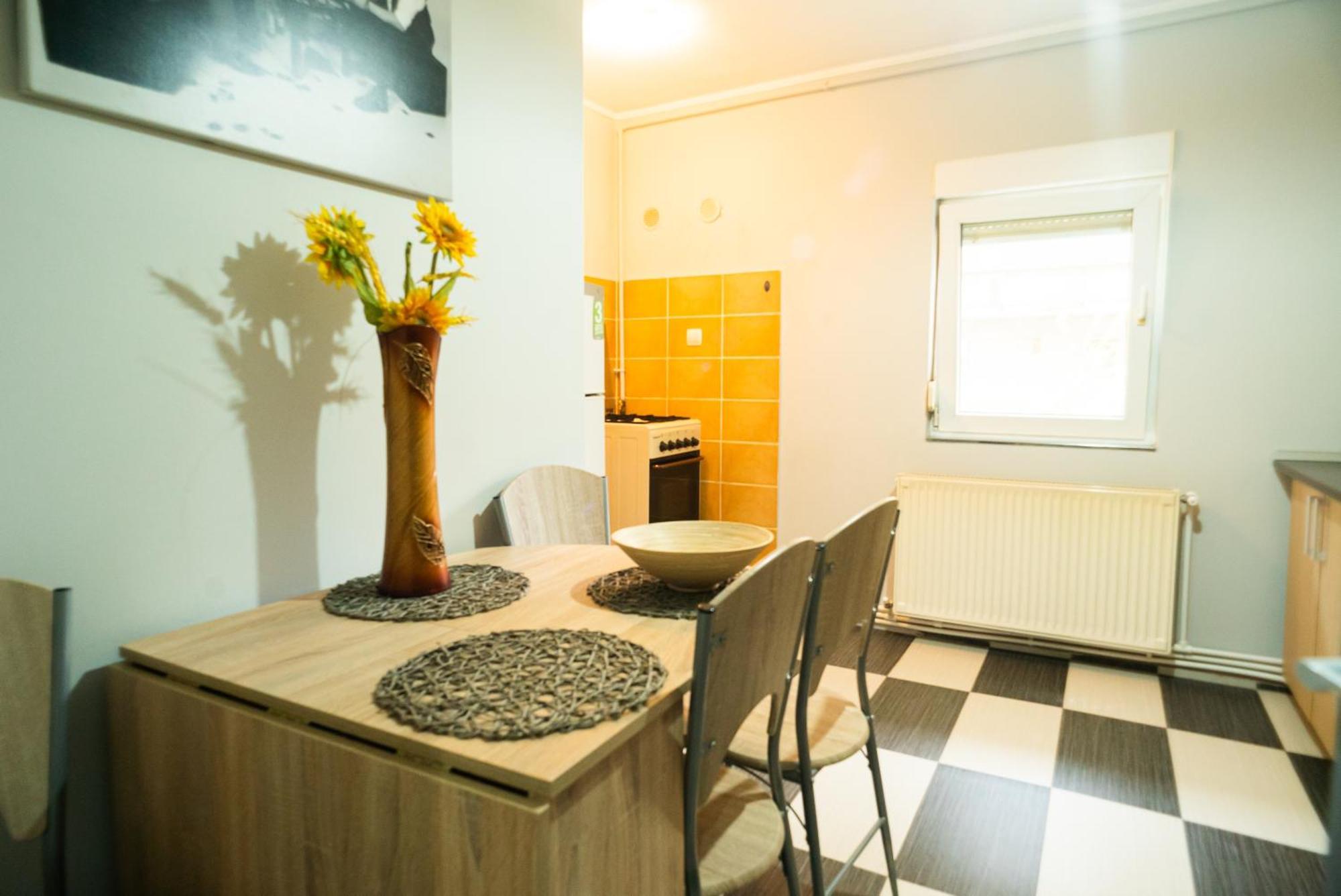 Apartament Dacul Хунедоара Экстерьер фото